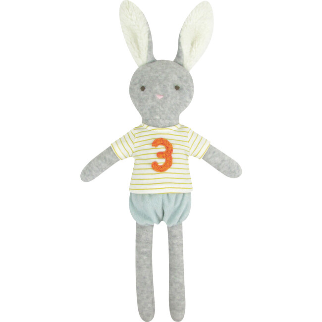 3rd Year Birthday Medium Bunny Doll