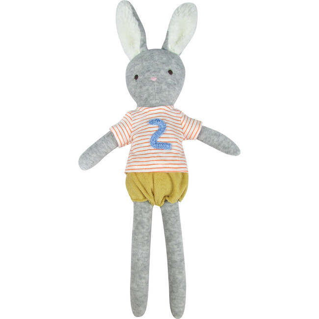 2nd Year Birthday Medium Bunny Doll