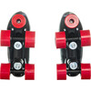 Rink Skates, Black/Red - Sports Gear - 2 - thumbnail
