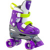 Adjustable Quad Skates, Purple - Sports Gear - 1 - thumbnail