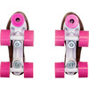 Rink Skates, White/Pink - Sports Gear - 2