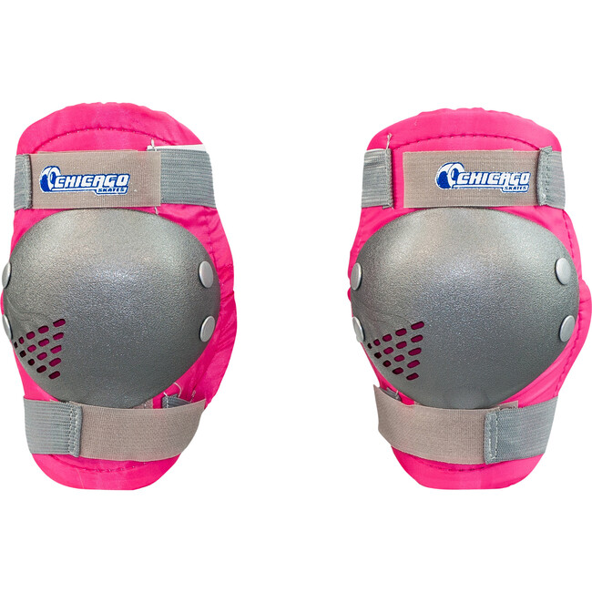 Quad Roller Skate Combo Set, Pink - Sports Gear - 4