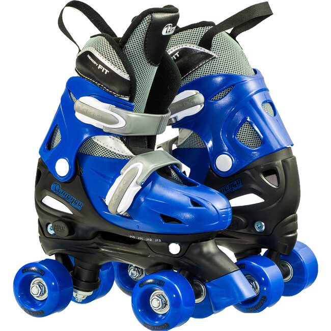 Quad Roller Skate Combo Set, Blue - Sports Gear - 2