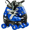 Quad Roller Skate Combo Set, Blue - Sports Gear - 2
