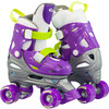 Adjustable Quad Skates, Purple - Sports Gear - 2