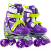 Adjustable Quad Skates, Purple - Sports Gear - 3