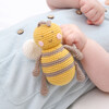 Crochet Baby Bee Rattle Toy - Rattles - 3