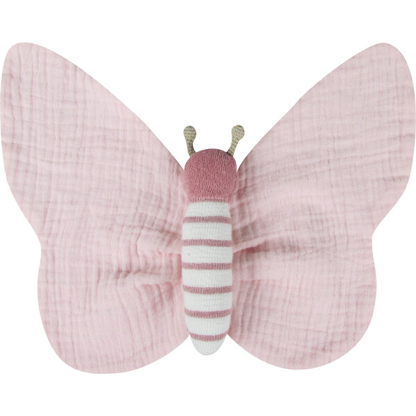 Swaddle Butterfly Cuddle Toy - Albetta Plush | Maisonette