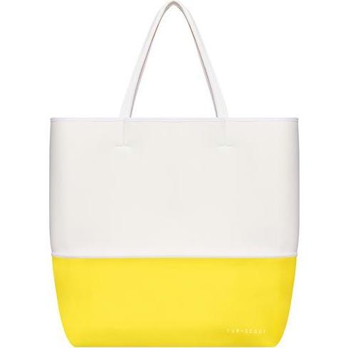 Beach Bag, Lemon - Bags - 1