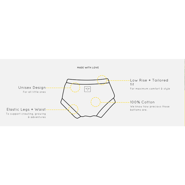 *Exclusive* Maisonette Doodle Bloomer Bundle - Bloomers - 6