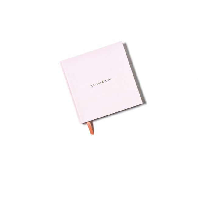 Celebrate Me Milestone Book, Pink - Paper Goods - 1