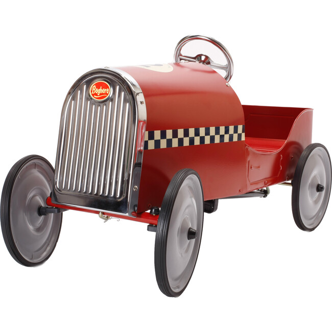 Legend Pedal Car, Red - Ride-On - 1