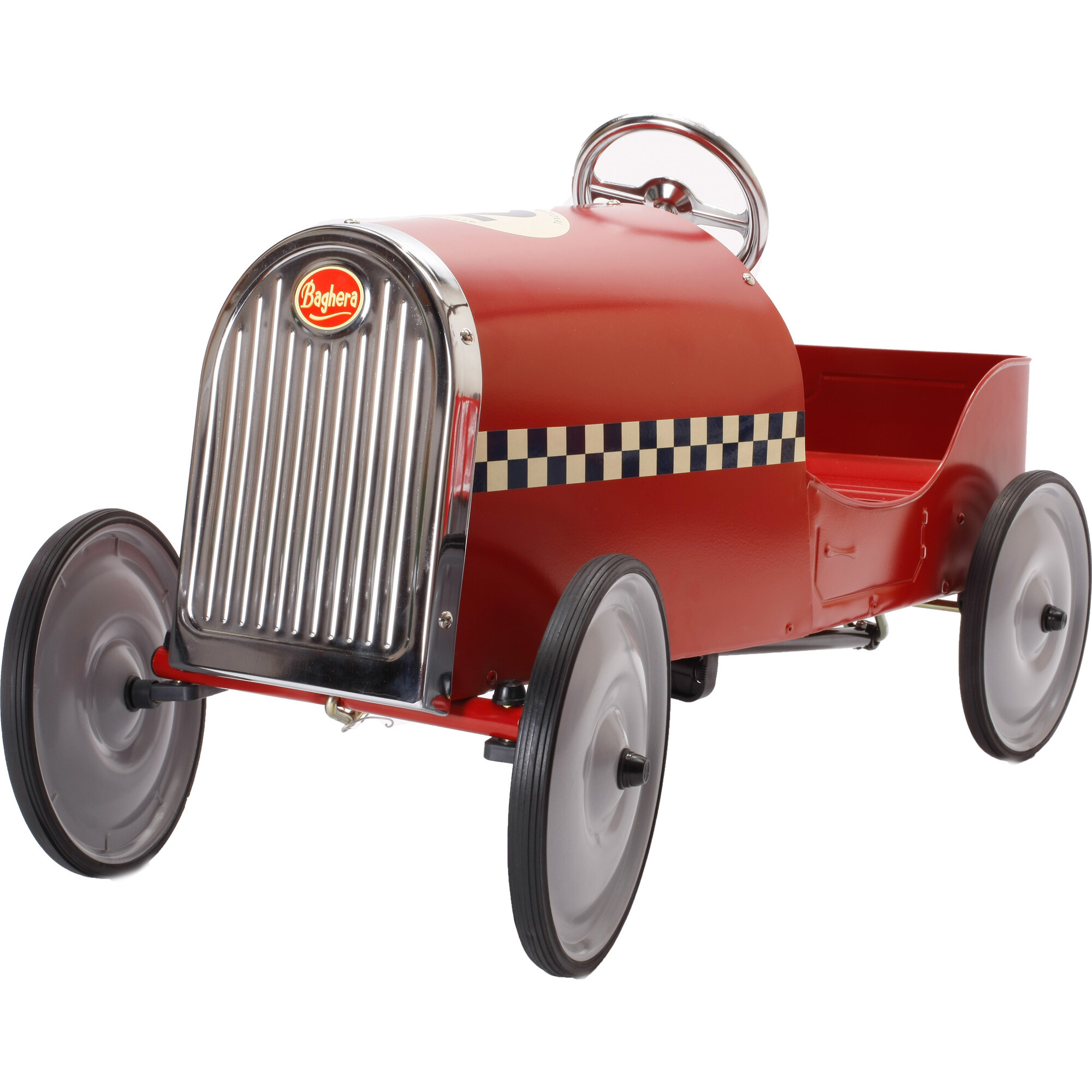 Legend Pedal Car Red Baghera Ride Ons Rockers Maisonette