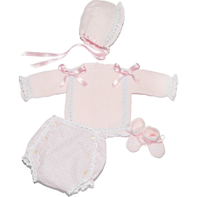 Newborn Girl Gift Set, Pink