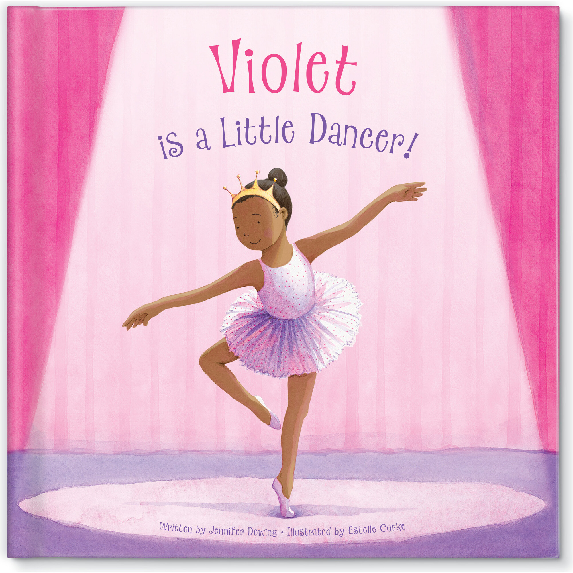 I'm a Little Dancer, Dark Skin Tone/Black Hair - Books - 1