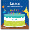My Very Happy Birthday Personalized Board Book, Boy - Books - 1 - thumbnail