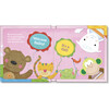 Hello World! Personalized Baby Book, Pink - Books - 2 - thumbnail