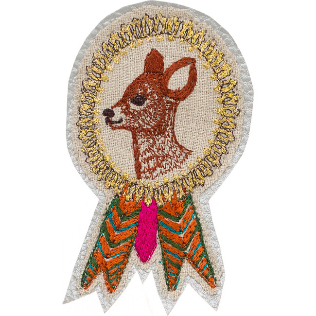 Deer Badge Pin