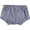 Dylan Light Blue Chambray Bloomers - Bloomers - 1 - thumbnail