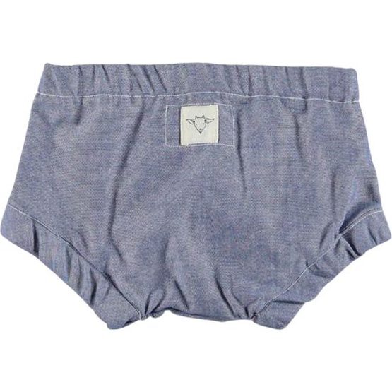 Dylan Light Blue Chambray Bloomers