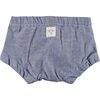 Dylan Light Blue Chambray Bloomers - Bloomers - 2