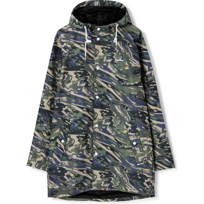 Adult Unisex Wings Rain Jacket, Rapa Valley - Raincoats - 1
