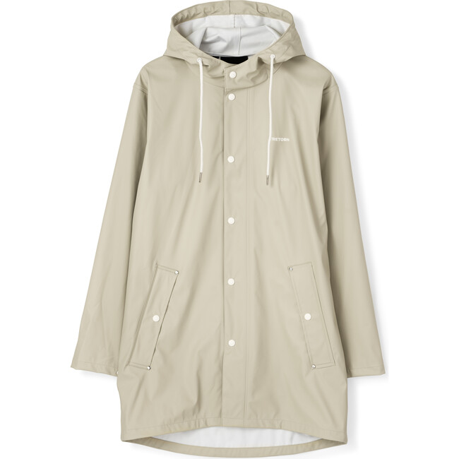Adult Unisex Wings Rain Jacket, Sand - Raincoats - 1