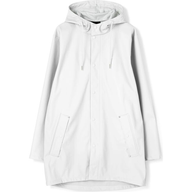 Adult Unisex Wings Rain Jacket, Chalk - Raincoats - 1