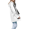 Adult Unisex Wings Rain Jacket, Chalk - Raincoats - 2