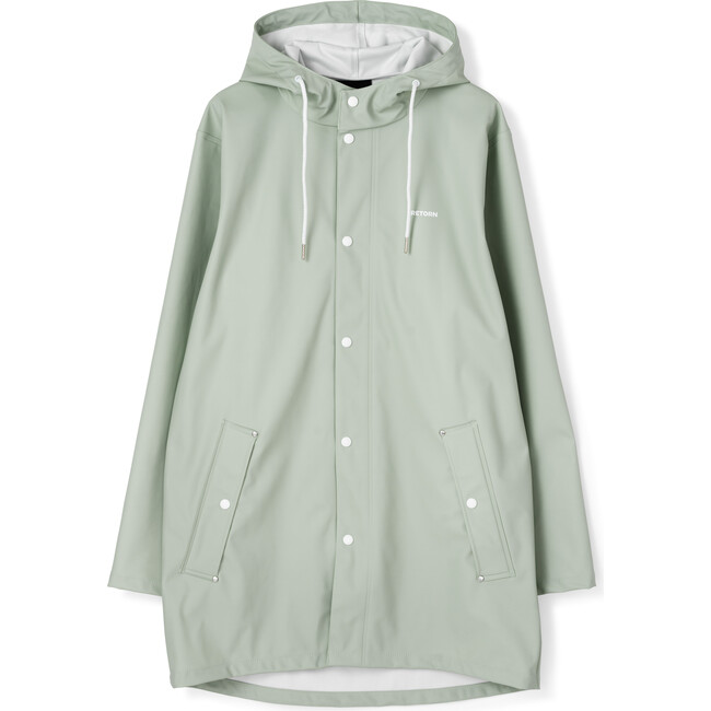 Adult Unisex Wings Rain Jacket, Shadow Green - Raincoats - 1
