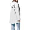 Adult Unisex Wings Rain Jacket, Chalk - Raincoats - 3