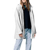 Adult Unisex Wings Rain Jacket, Chalk - Raincoats - 4