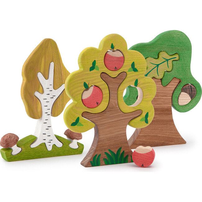 Wooden Tree Set - Woodens - 1