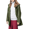 Adult Unisex Wings Rain Jacket, Forest Green - Raincoats - 2