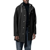 Adult Unisex Wings Rain Jacket, Black - Raincoats - 2