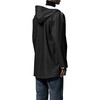 Adult Unisex Wings Rain Jacket, Black - Raincoats - 5