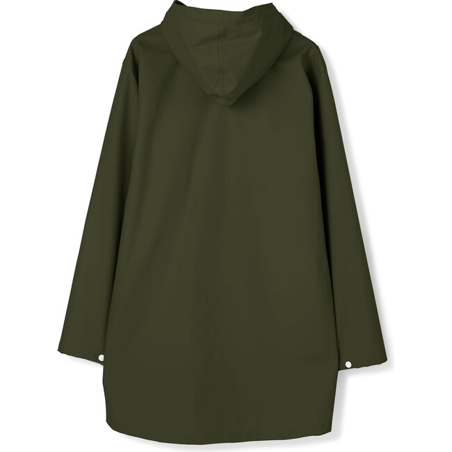 Adult Unisex Wings Rain Jacket, Forest Green - Raincoats - 5