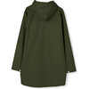 Adult Unisex Wings Rain Jacket, Forest Green - Raincoats - 5