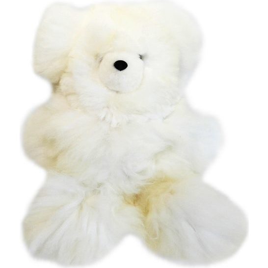 Alpaca Stuffed Bear, 6"
