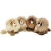 Alpaca Stuffed Lion, 9" - Plush - 2