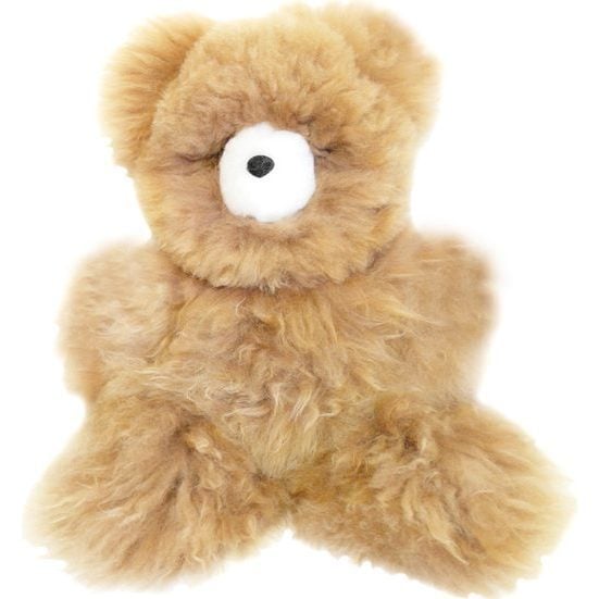 Alpaca Stuffed Bear, 6" - Plush - 3