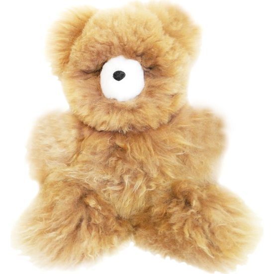 Alpaca Stuffed Bear, 10"