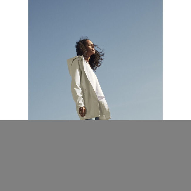 Adult Unisex Wings Rain Jacket, Sand - Raincoats - 2