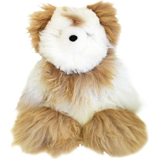 Alpaca Stuffed Bear, 6" - Plush - 4