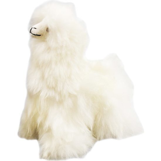 Alpaca Stuffed Alpaca, 12" - Plush - 2