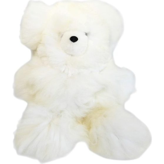 Alpaca Stuffed Bear, 10" - Plush - 3