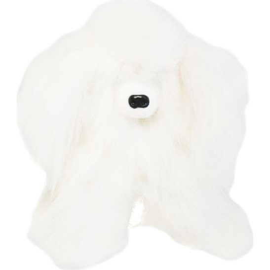 Alpaca Stuffed Puppy, 10" - Plush - 1