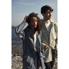 Adult Unisex Wings Rain Jacket, Stone Blue - Raincoats - 2