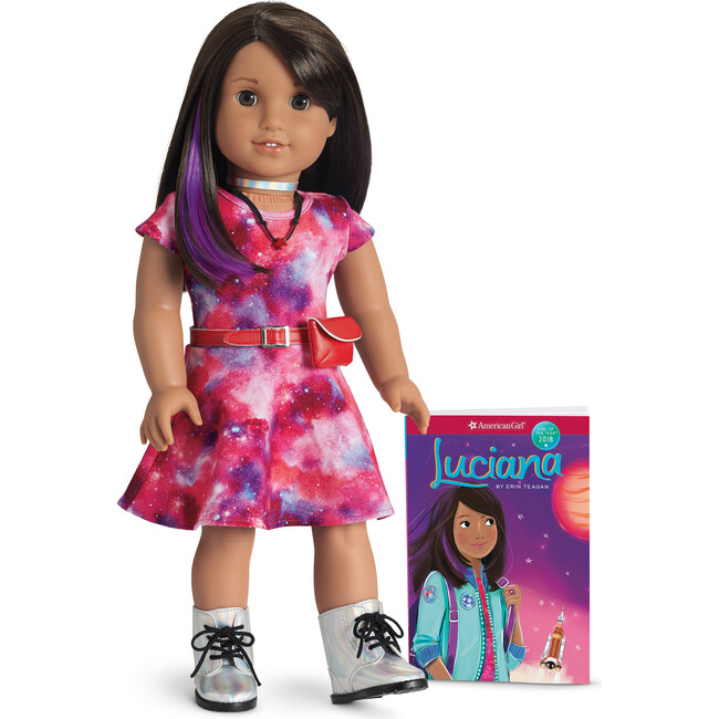 Luciana™ Doll & Book - Dolls - 1