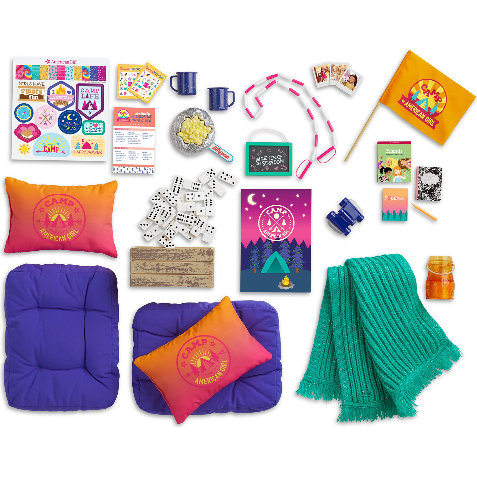 Camp American Girl™ Hangout - American Girl Dolls & Doll Accessories